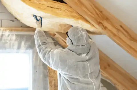 Isolation de combles - Port Sainte-Foy et Ponchapt